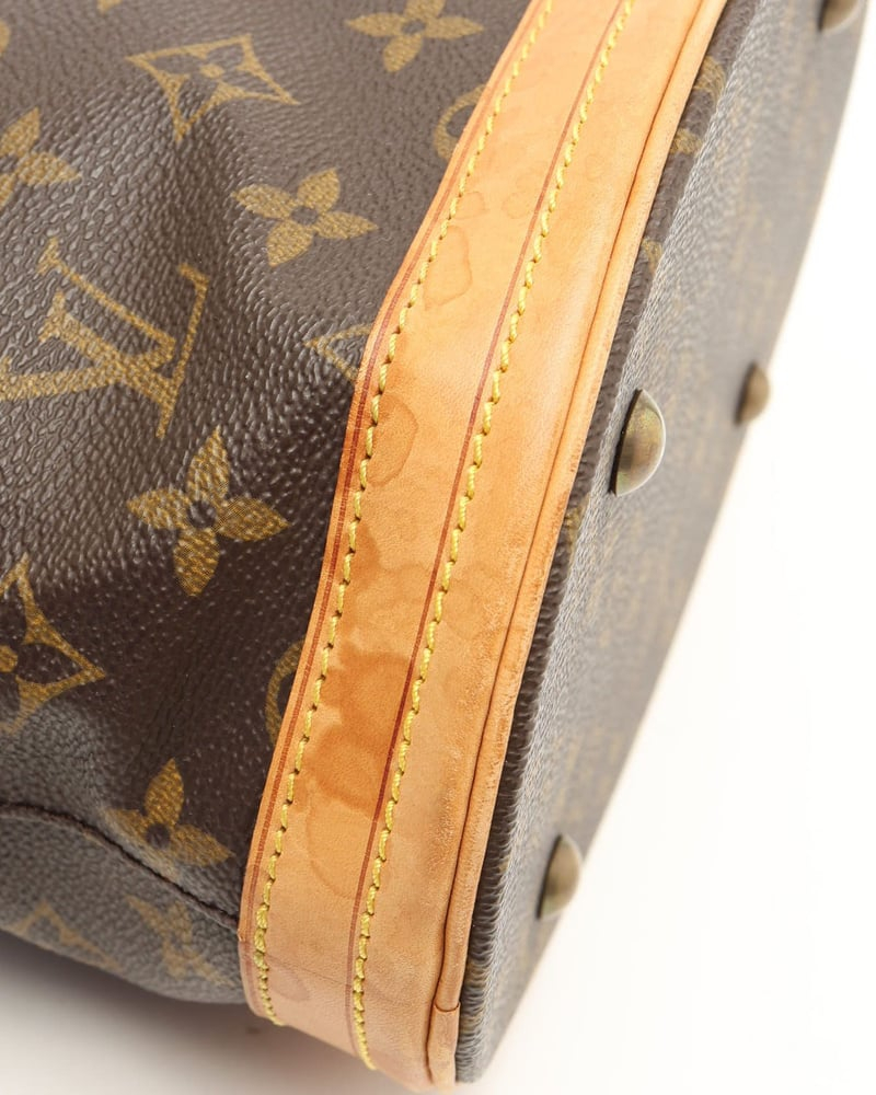 Louis Vuitton Monogram Bucket PM Bag