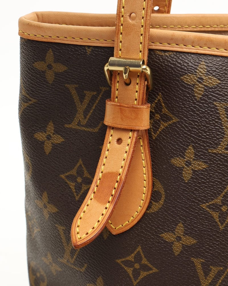 Louis Vuitton Monogram Bucket PM Bag