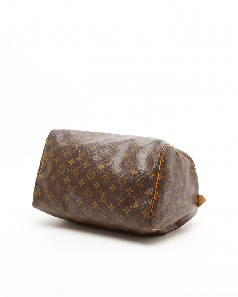 Louis Vuitton Monogram Speedy 30 Bag