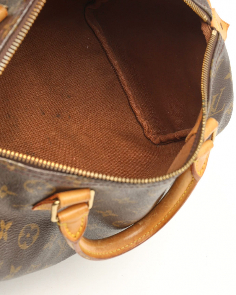 Louis Vuitton Monogram Speedy 30 Bag