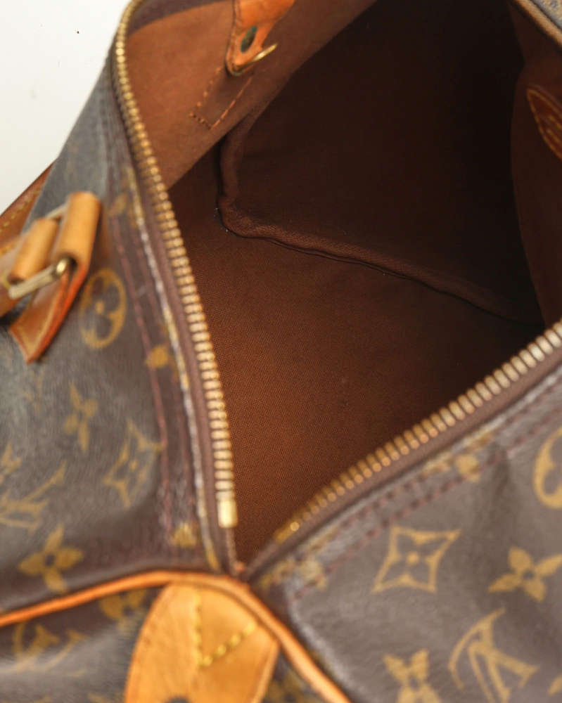 Louis Vuitton Monogram Speedy 30 Bag
