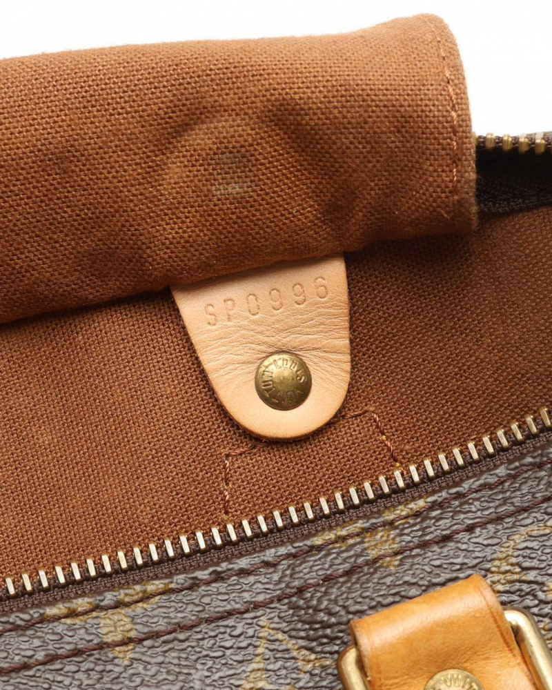 Louis Vuitton Monogram Speedy 30 Bag