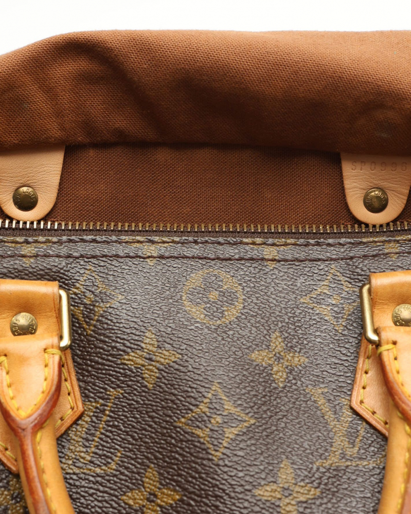 Louis Vuitton Monogram Speedy 30 Bag