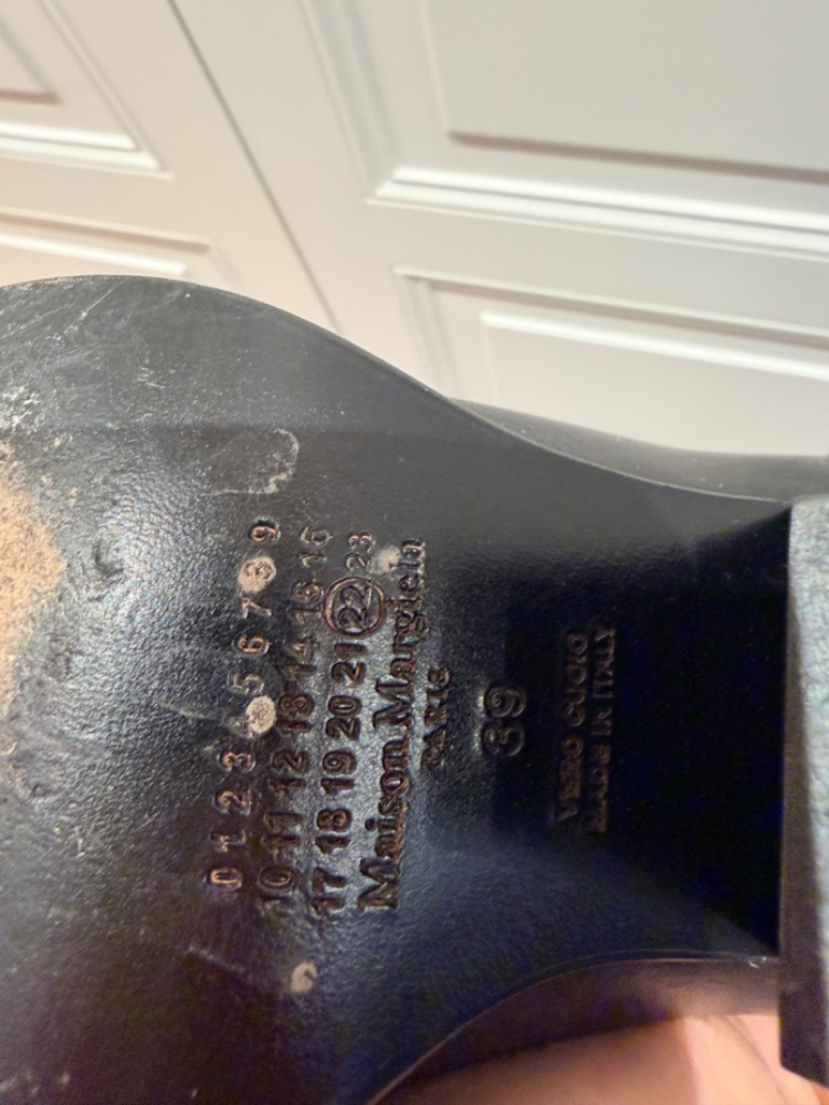 Maison Martin Margiela Santiags Maison Martin Margiela