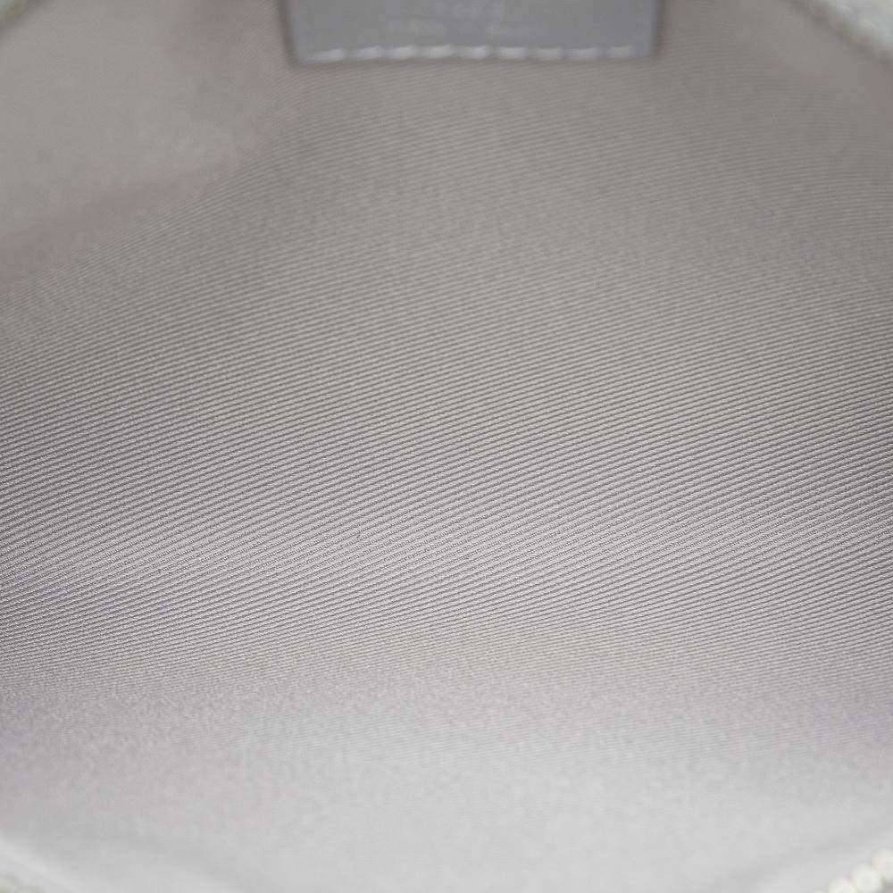 Louis Vuitton AB Louis Vuitton Gray Monogram Canvas Canvas Monogram Antartica Double Flat Messenger Spain