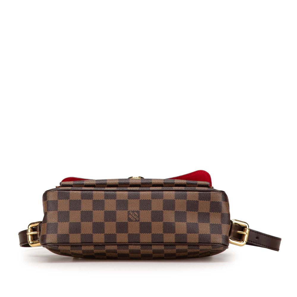 Louis Vuitton B Louis Vuitton Brown Damier Canvas Canvas Damier Ebene Ravello GM France