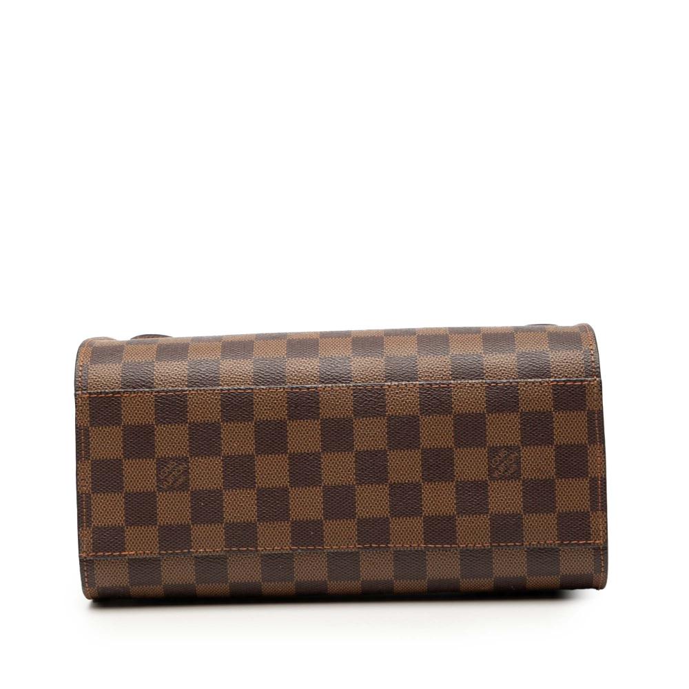 Louis Vuitton B Louis Vuitton Brown Damier Canvas Fabric Damier Ebene Triana France