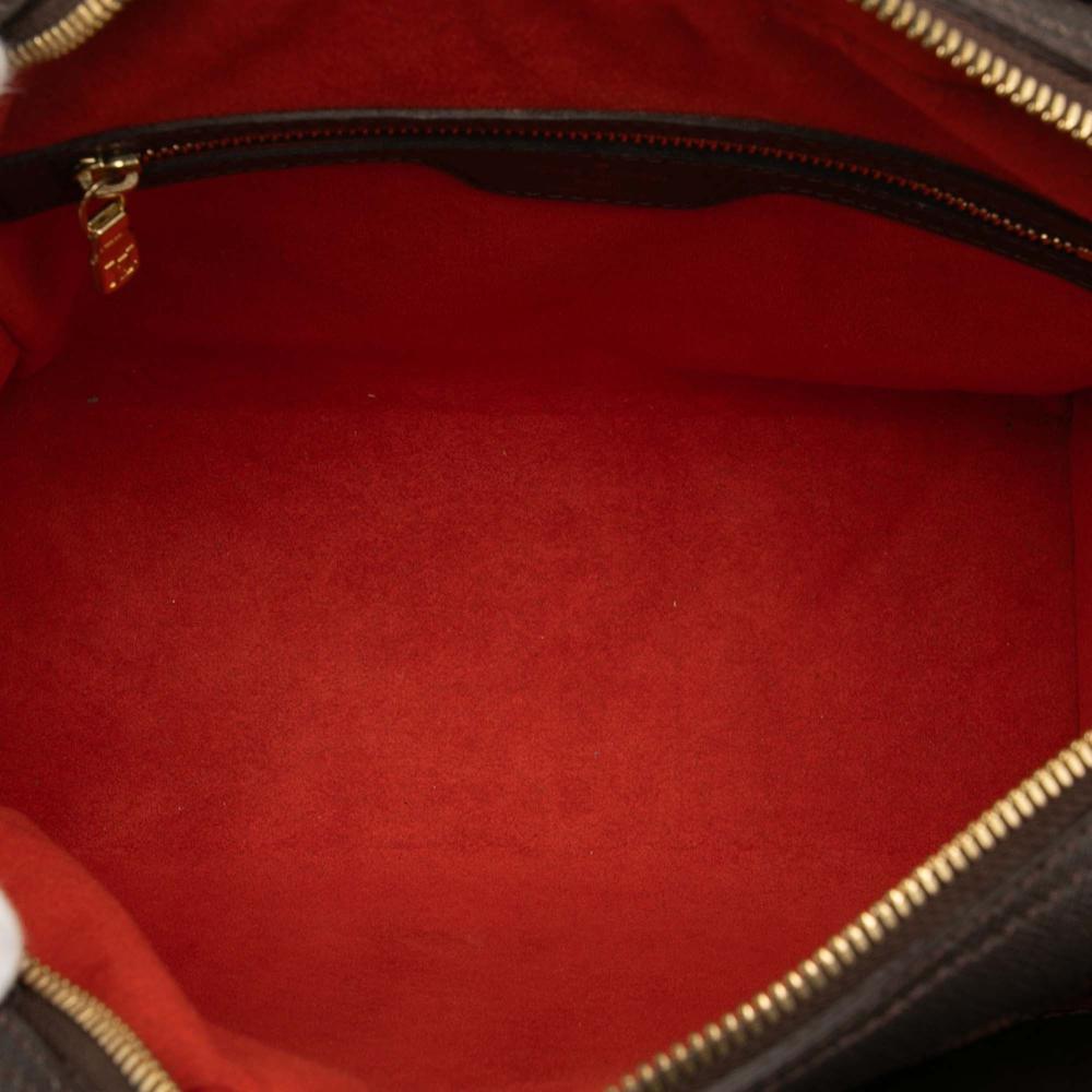 Louis Vuitton B Louis Vuitton Brown Damier Canvas Fabric Damier Ebene Triana France