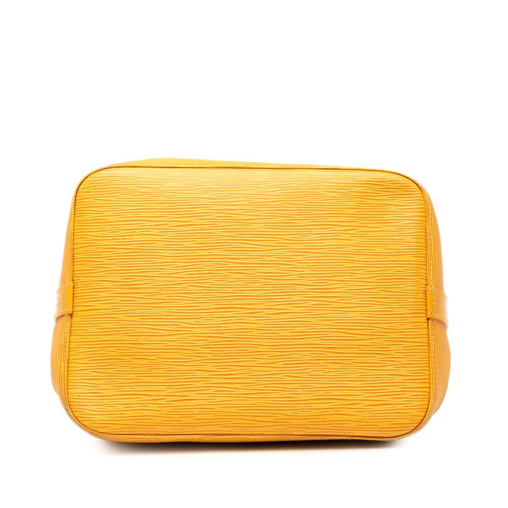Louis Vuitton B Louis Vuitton Yellow Epi Leather Leather Epi Petit Noe France