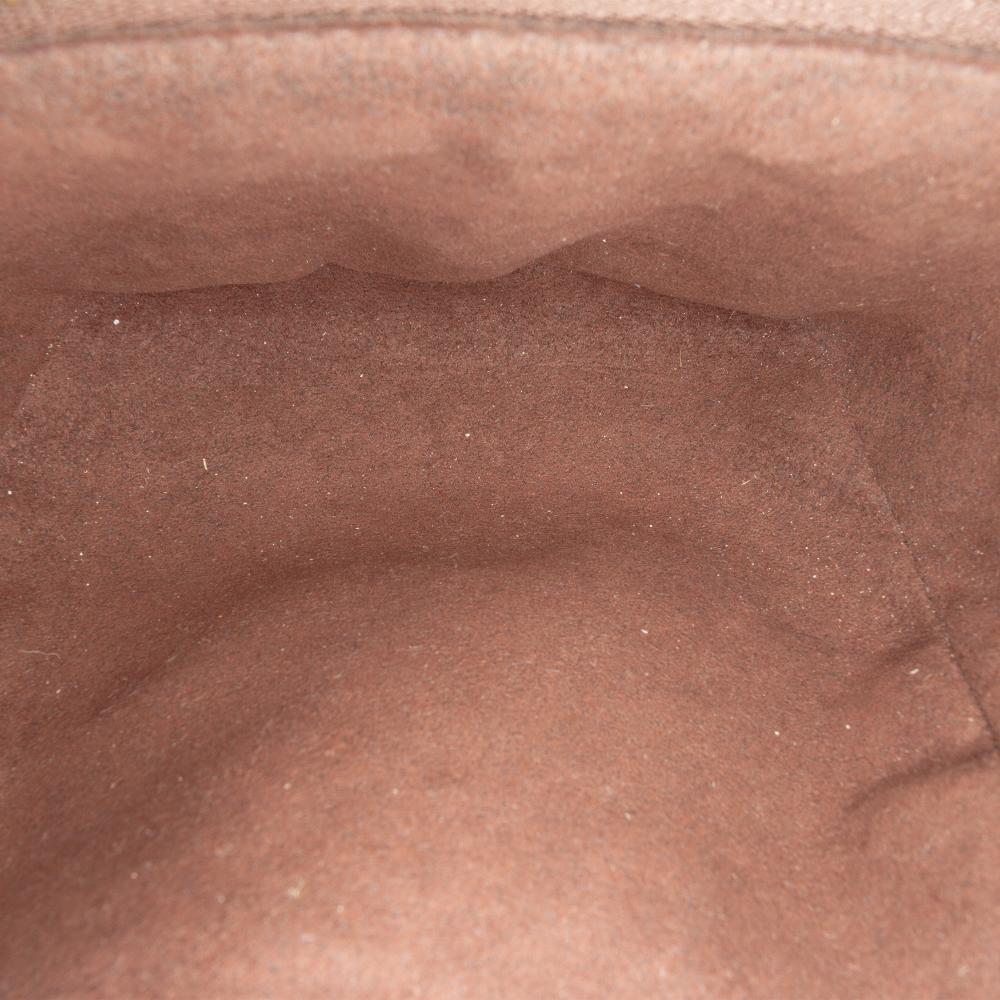 Louis Vuitton AB Louis Vuitton Brown Monogram Canvas Fabric Monogram Mini Bumbag Italy