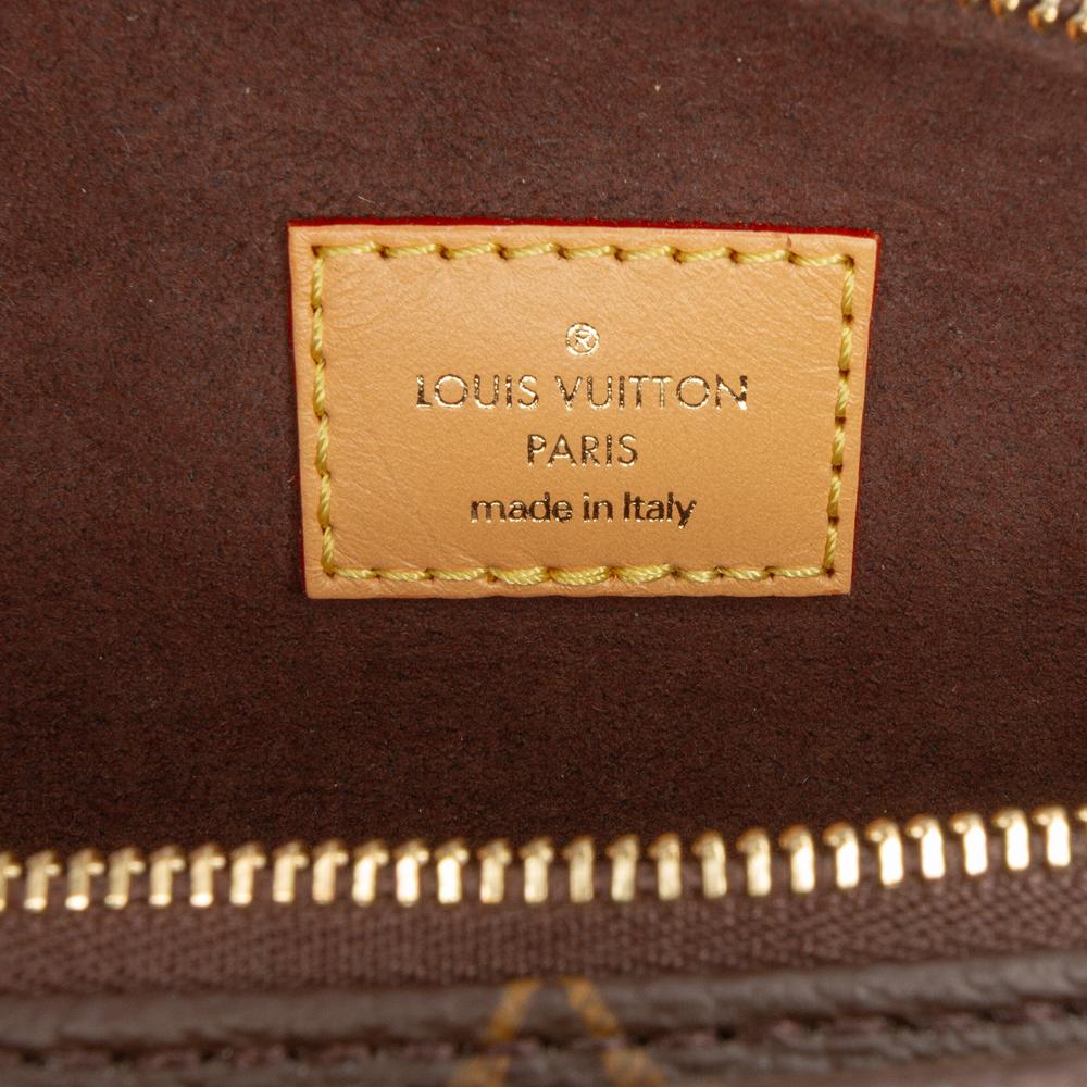 Louis Vuitton AB Louis Vuitton Brown Monogram Canvas Fabric Monogram Mini Bumbag Italy
