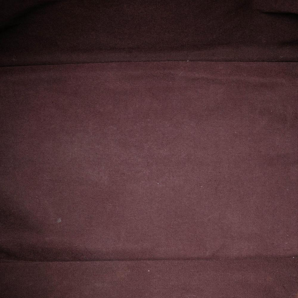 Louis Vuitton B Louis Vuitton Red Canvas Fabric Monogram Mini Lin Idylle Noe France