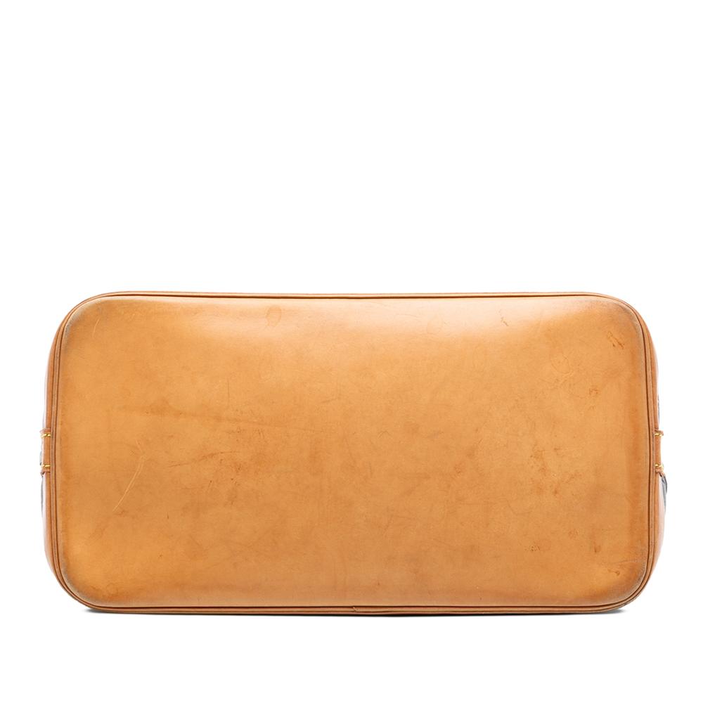 Louis Vuitton B Louis Vuitton Brown Monogram Canvas Fabric Monogram Alma PM France