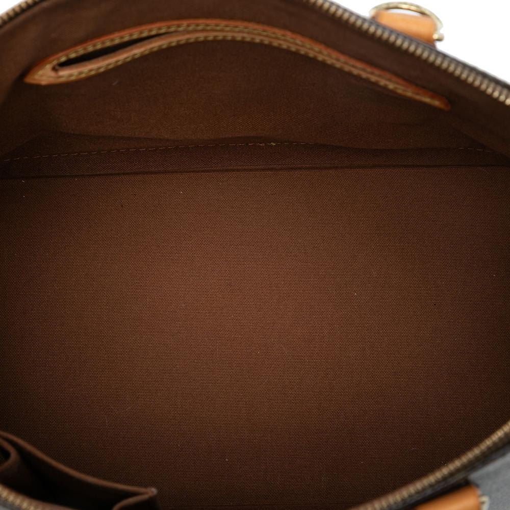 Louis Vuitton B Louis Vuitton Brown Monogram Canvas Fabric Monogram Alma PM France