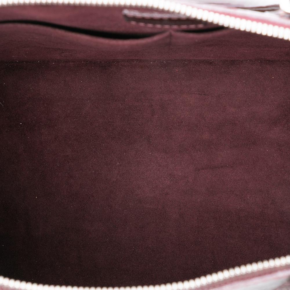 Louis Vuitton B Louis Vuitton Purple Epi Leather Leather Electric Epi Alma PM France