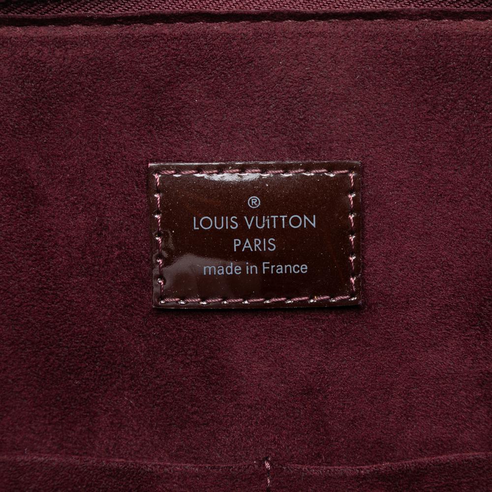 Louis Vuitton B Louis Vuitton Purple Epi Leather Leather Electric Epi Alma PM France