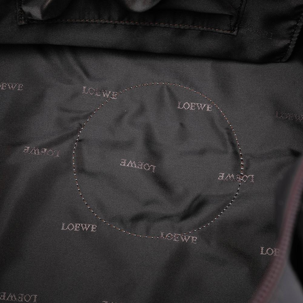 Loewe AB LOEWE Gray Nappa Leather Leather Nappa Aire Spain