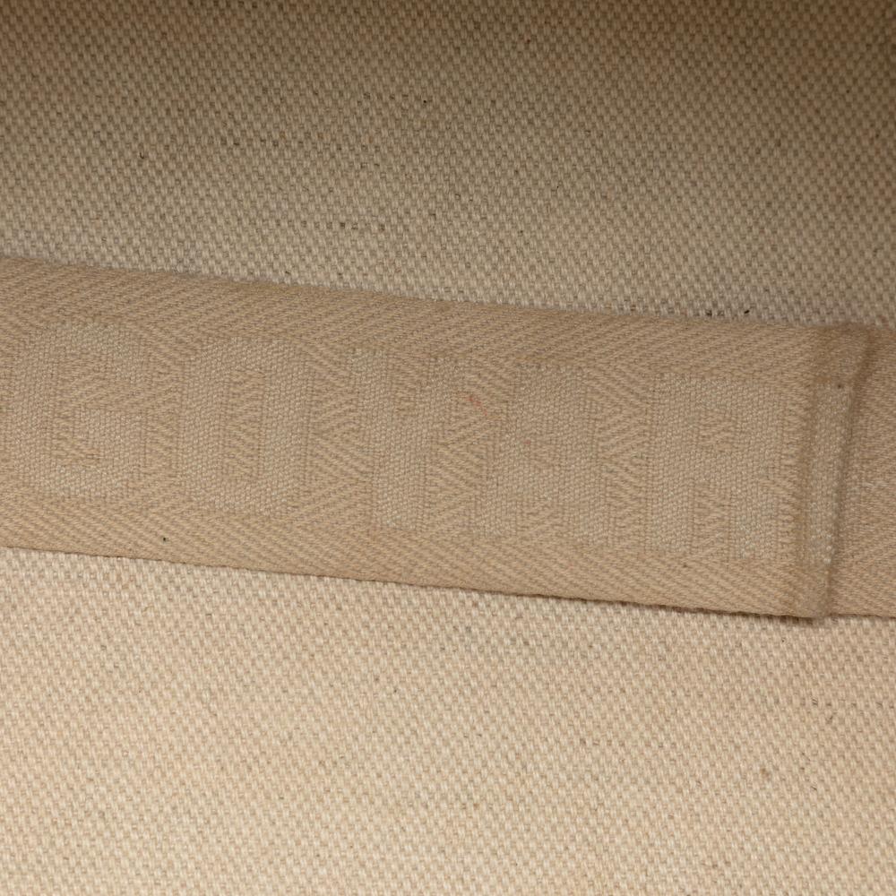 Goyard AB Goyard Blue Navy Coated Canvas Fabric Goyardine Capetien MM Messenger Bag France