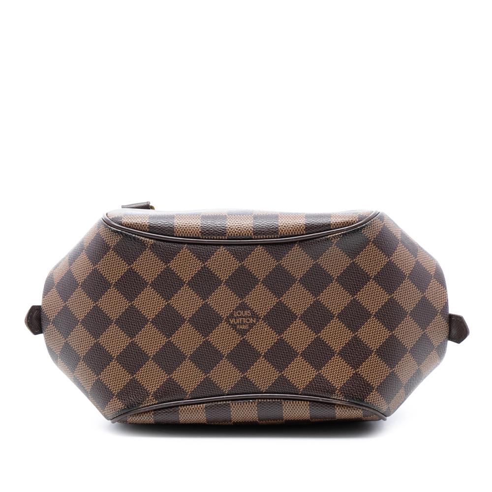 Louis Vuitton AB Louis Vuitton Brown Damier Canvas Fabric Damier Ebene Belem PM France