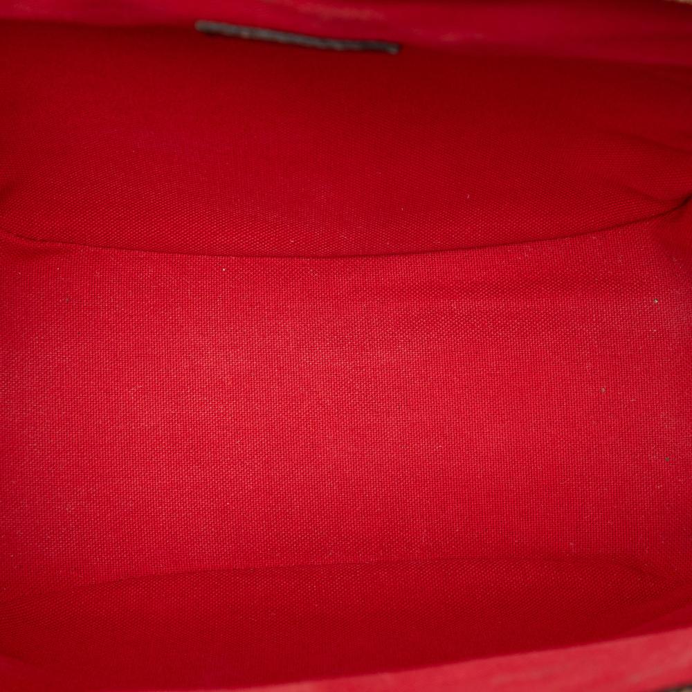 Louis Vuitton AB Louis Vuitton Brown Damier Canvas Fabric Damier Ebene Belem PM France