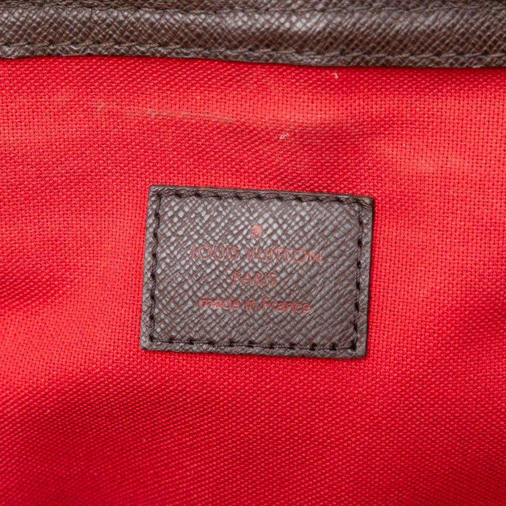 Louis Vuitton AB Louis Vuitton Brown Damier Canvas Fabric Damier Ebene Belem PM France