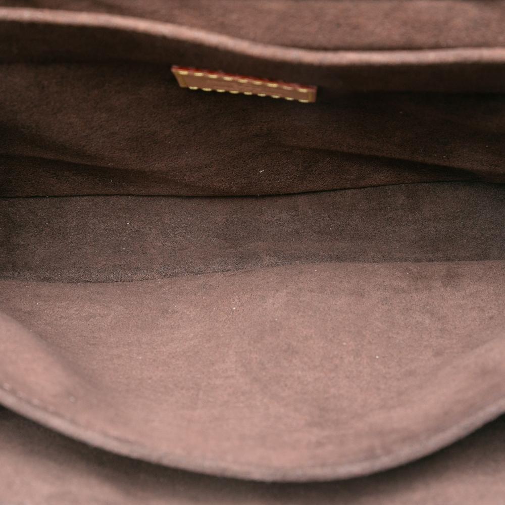 Louis Vuitton AB Louis Vuitton Brown Monogram Canvas Fabric Monogram Pochette Metis France