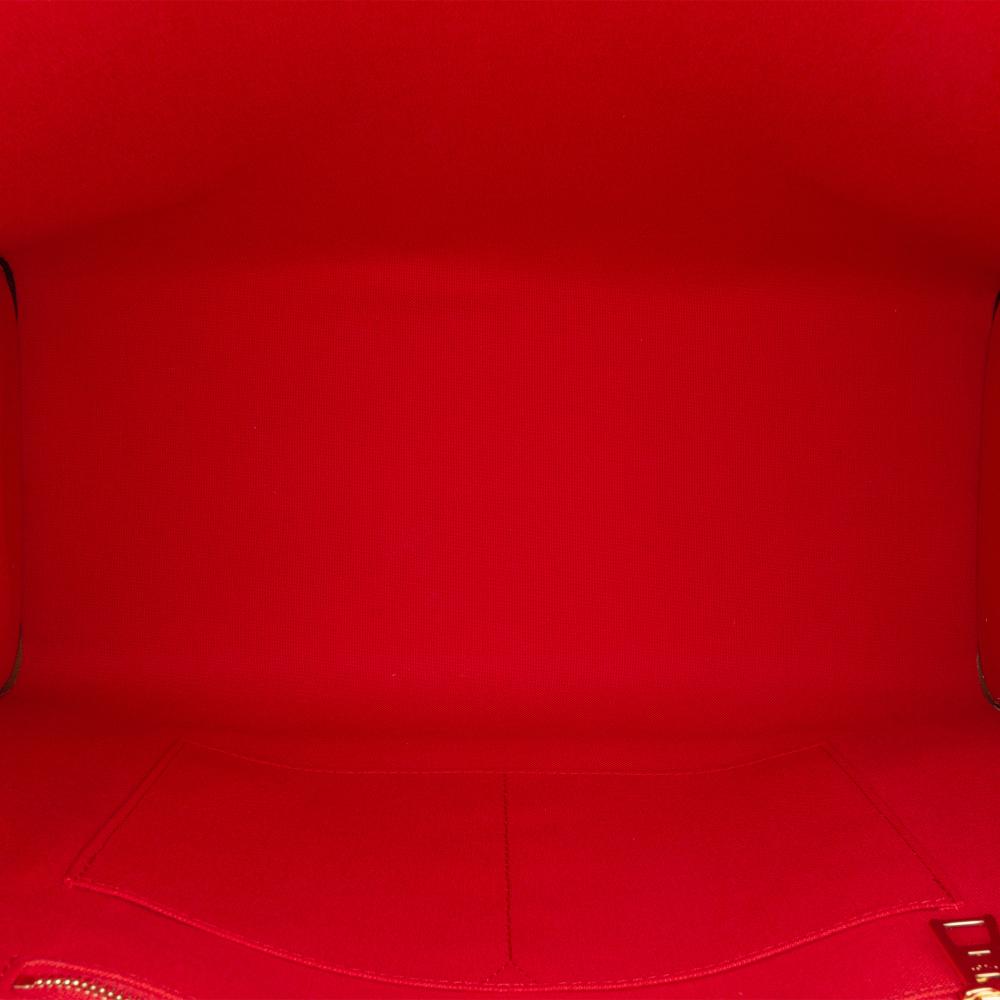 Louis Vuitton AB Louis Vuitton Brown Monogram Canvas Fabric Monogram Reverse Giant OnTheGo GM Italy