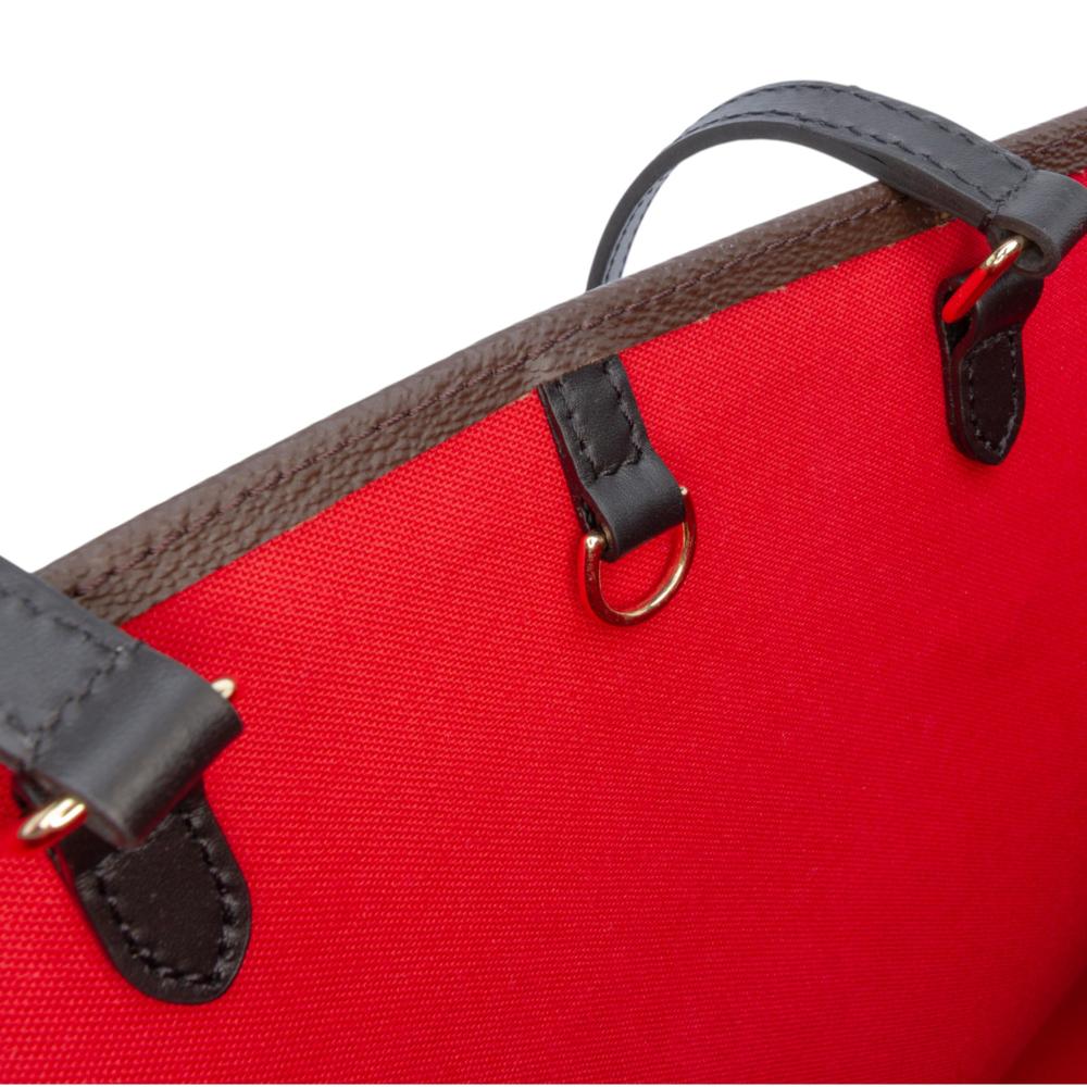 Louis Vuitton AB Louis Vuitton Brown Monogram Canvas Fabric Monogram Reverse Giant OnTheGo GM Italy