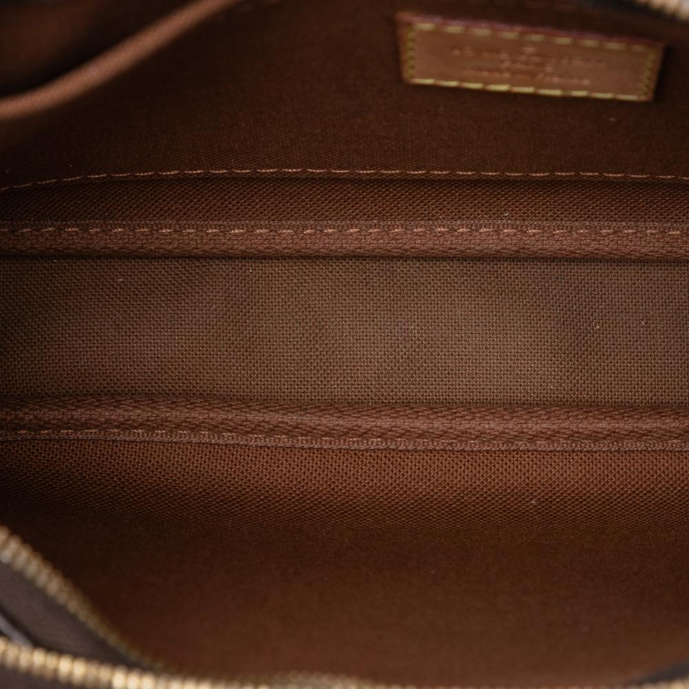 Louis Vuitton AB Louis Vuitton Brown Monogram Canvas Fabric Monogram Multi Pochette Accessoires France