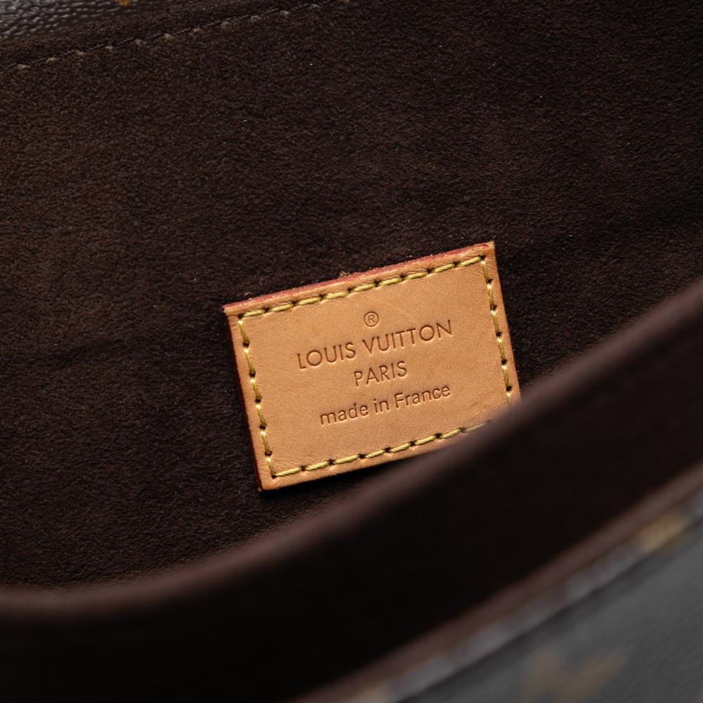 Louis Vuitton AB Louis Vuitton Brown Monogram Canvas Fabric Monogram Pochette Metis France
