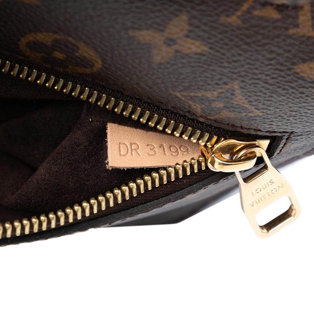 Louis Vuitton AB Louis Vuitton Brown Monogram Canvas Fabric Monogram Pochette Metis France