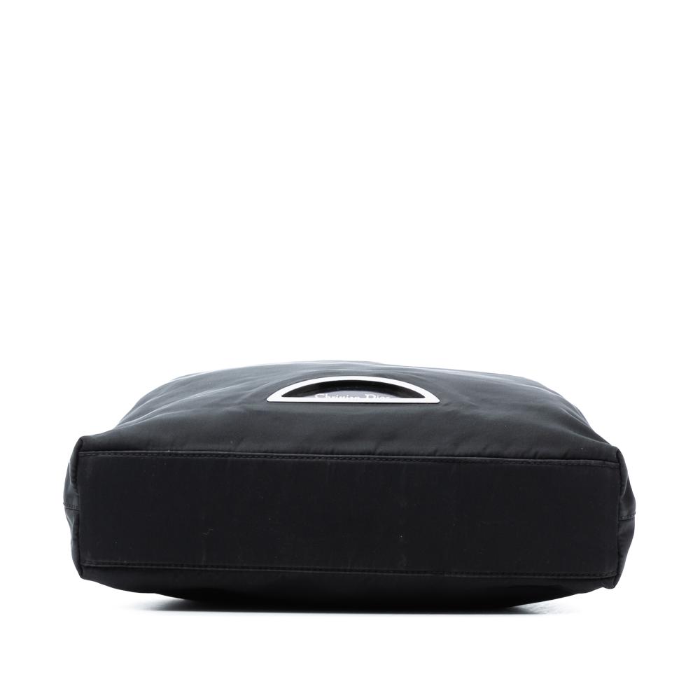 Christian Dior B Dior Black Nylon Fabric Malice Tote Italy