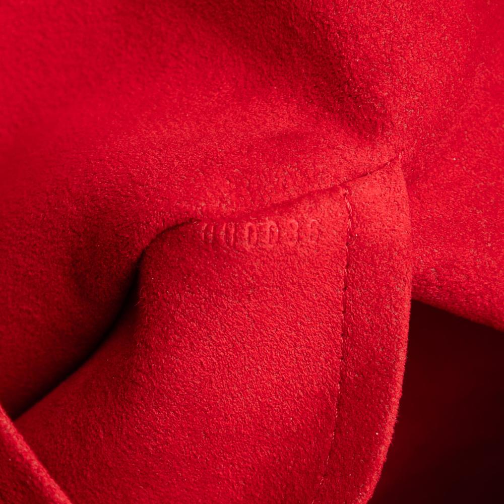 Louis Vuitton AB Louis Vuitton Brown Damier Canvas Fabric Damier Ebene Saleya GM France