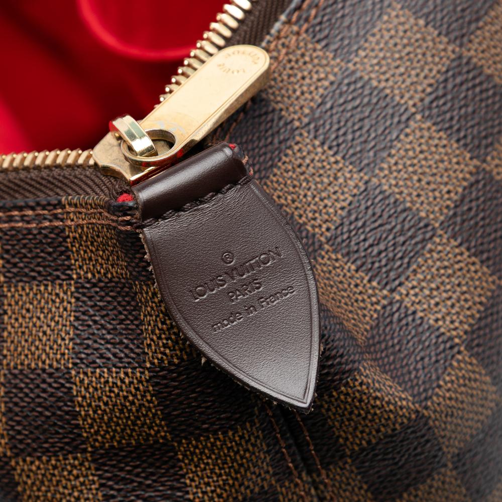 Louis Vuitton AB Louis Vuitton Brown Damier Canvas Fabric Damier Ebene Saleya GM France