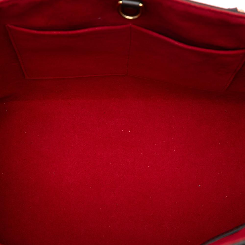 Louis Vuitton B Louis Vuitton Brown Damier Canvas Fabric Damier Ebene Hampstead PM France