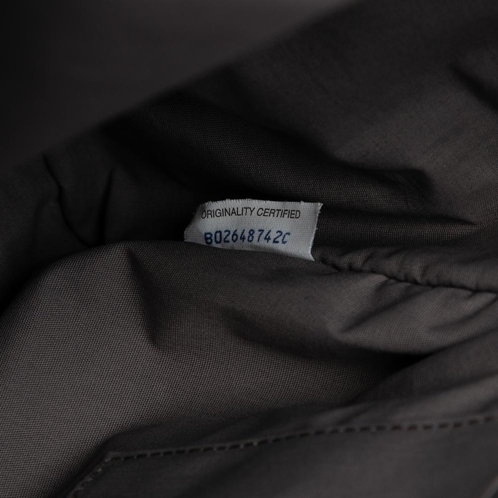 Bottega Veneta B Bottega Veneta Black Goatskin Leather Madras Sfumato Brera Handbag Italy