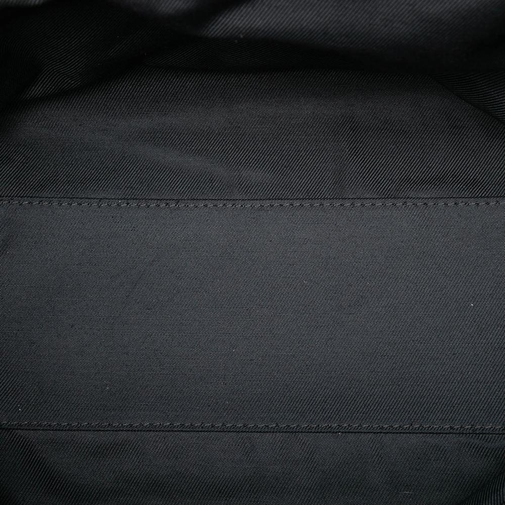 Burberry B Burberry Brown Beige Canvas Fabric Small Haymarket Check and Leather Canterbury Tote Italy