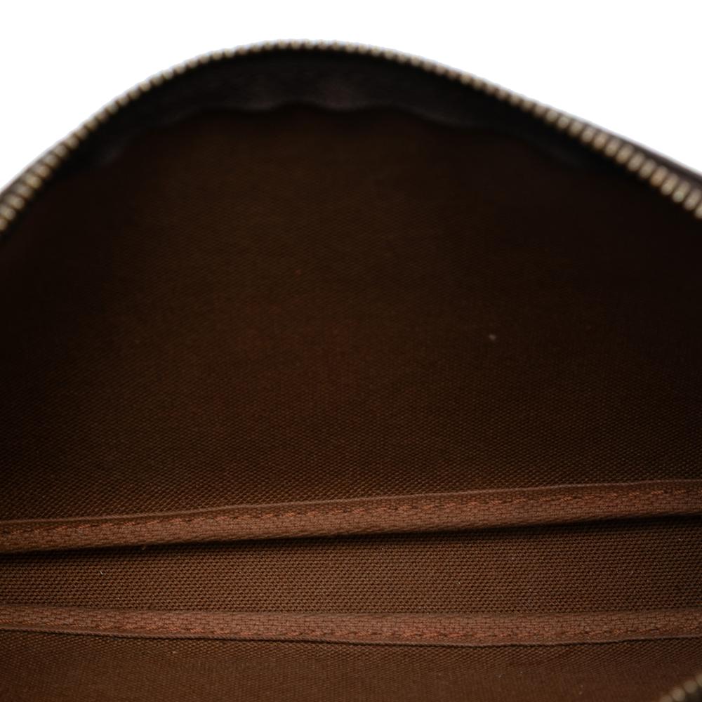 Louis Vuitton B Louis Vuitton Brown Monogram Canvas Fabric Monogram Pochette Accessoires France