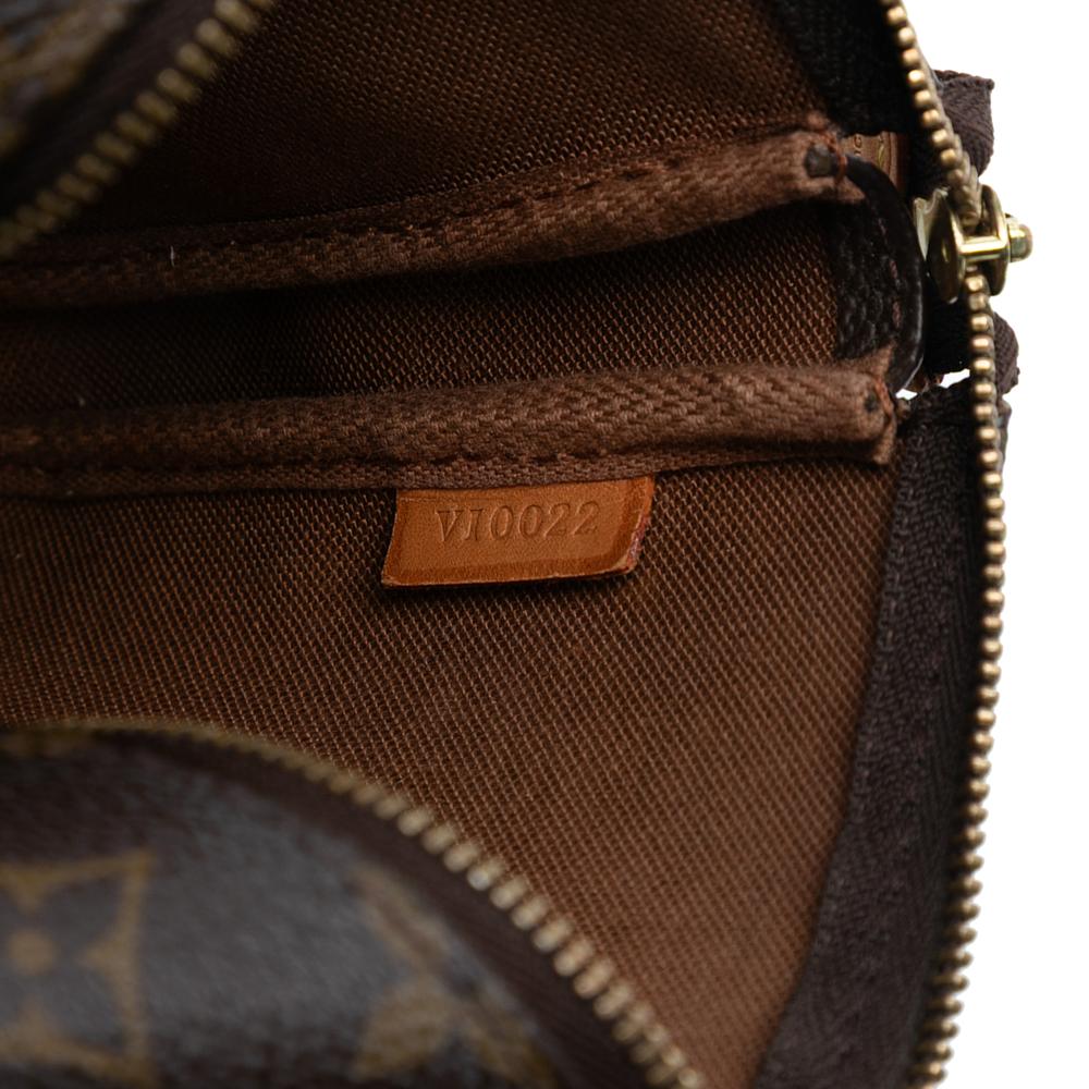 Louis Vuitton B Louis Vuitton Brown Monogram Canvas Fabric Monogram Pochette Accessoires France
