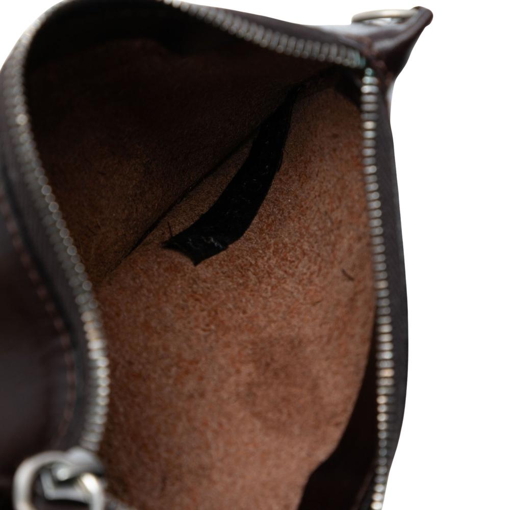 Fendi B Fendi Brown Light Beige Canvas Fabric Zucca Tote Italy