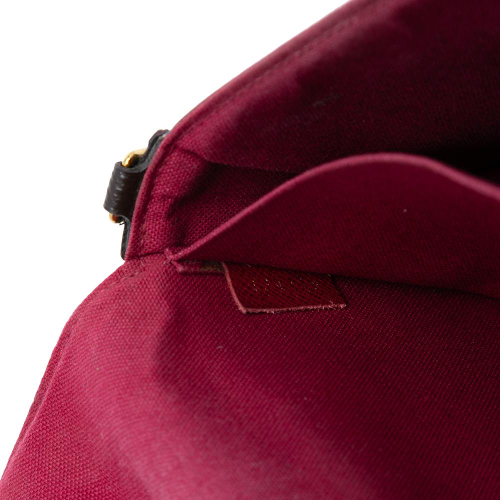 Louis Vuitton AB Louis Vuitton Brown Monogram Canvas Fabric Monogram Pochette Felicie France