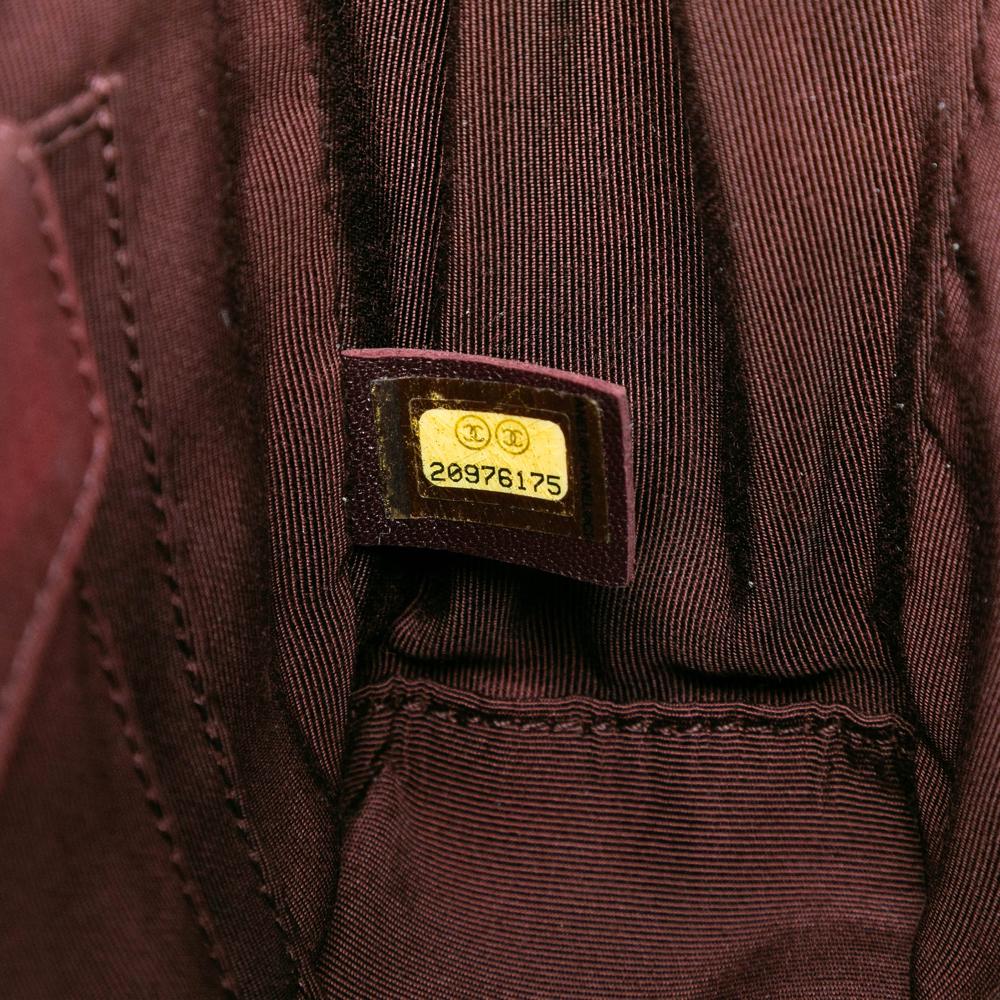 Chanel B Chanel Gold Lambskin Leather Leather CC Chevron Lambskin Camera Shoulder Bag Italy