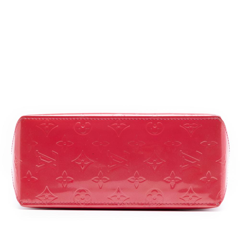 Louis Vuitton B Louis Vuitton Pink Hot Pink Vernis Leather Leather Monogram Vernis Reade PM France