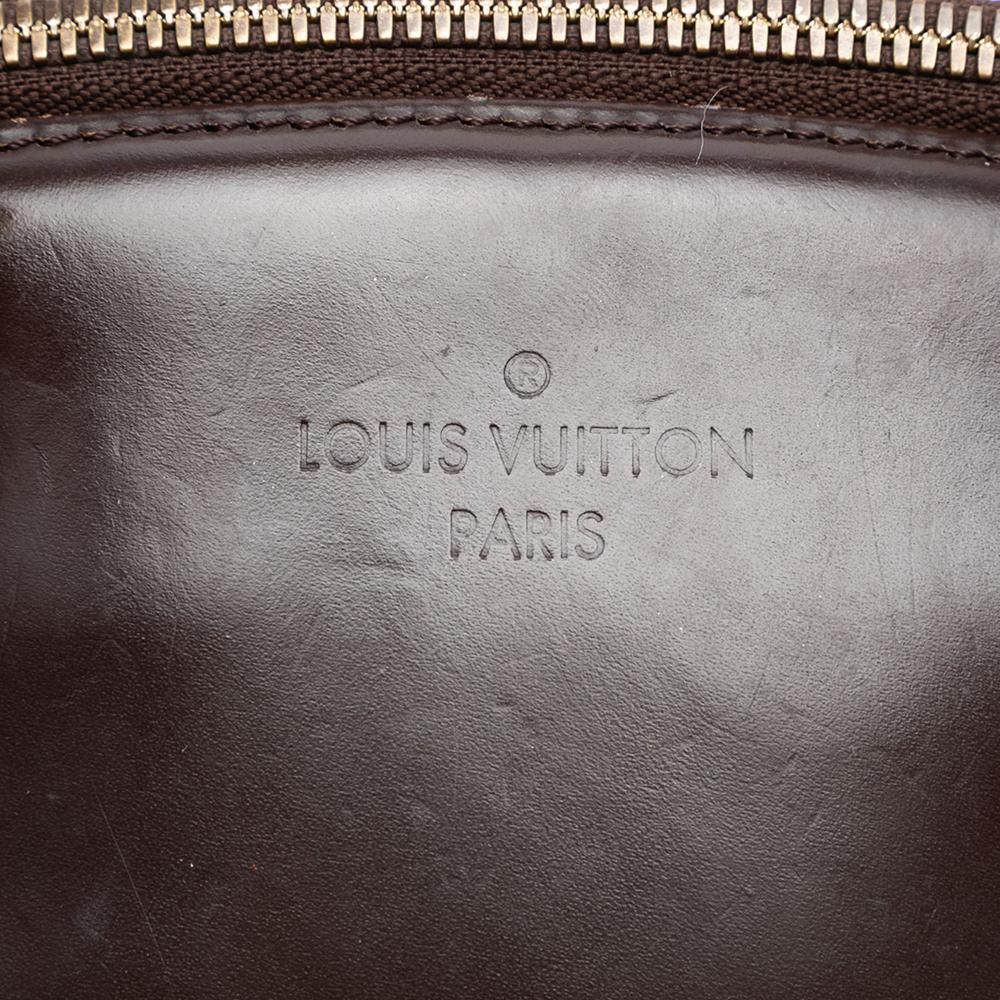 Louis Vuitton B Louis Vuitton Brown Damier Canvas Fabric Damier Ebene Verona MM France