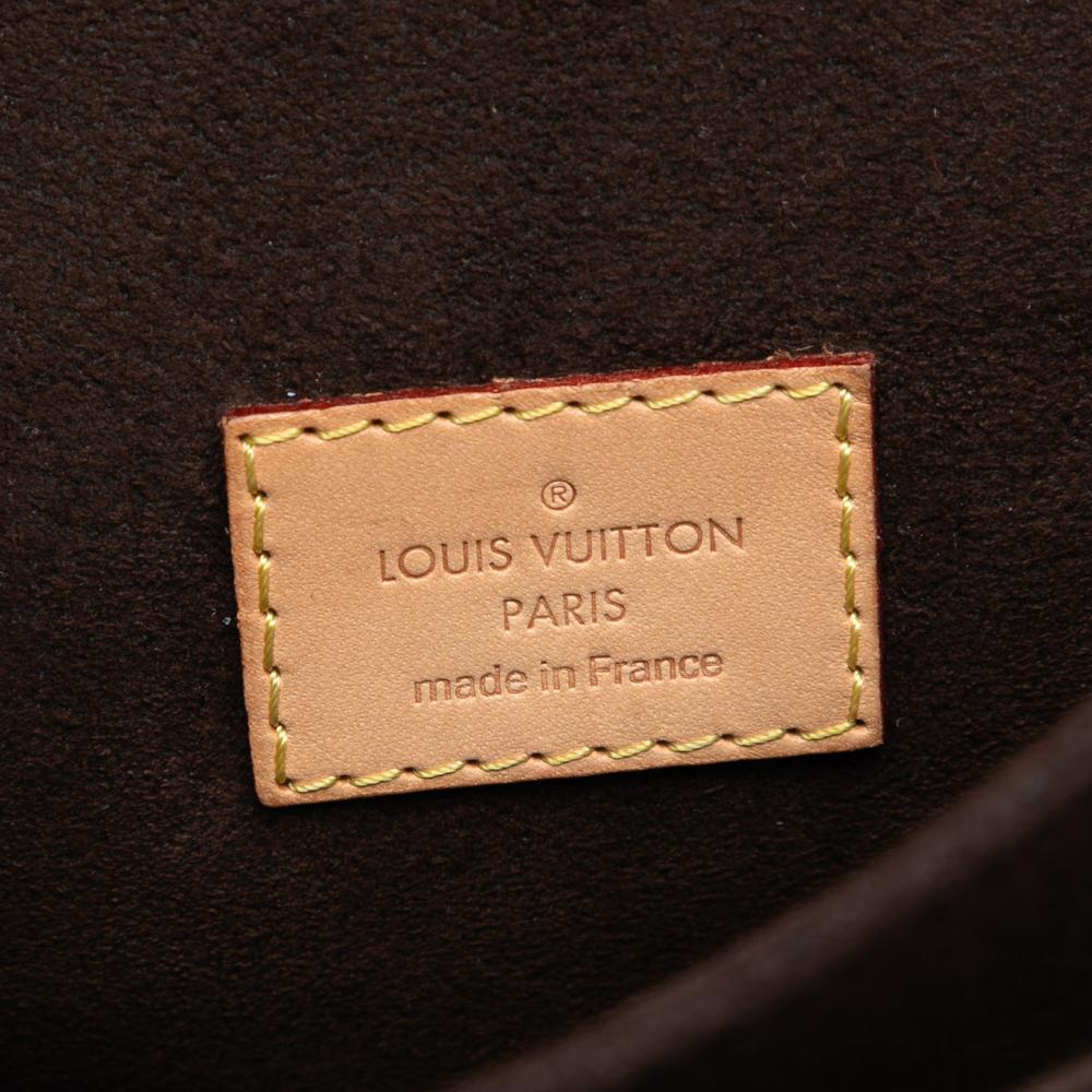 Louis Vuitton B Louis Vuitton Brown Monogram Canvas Fabric Monogram Pochette Metis France