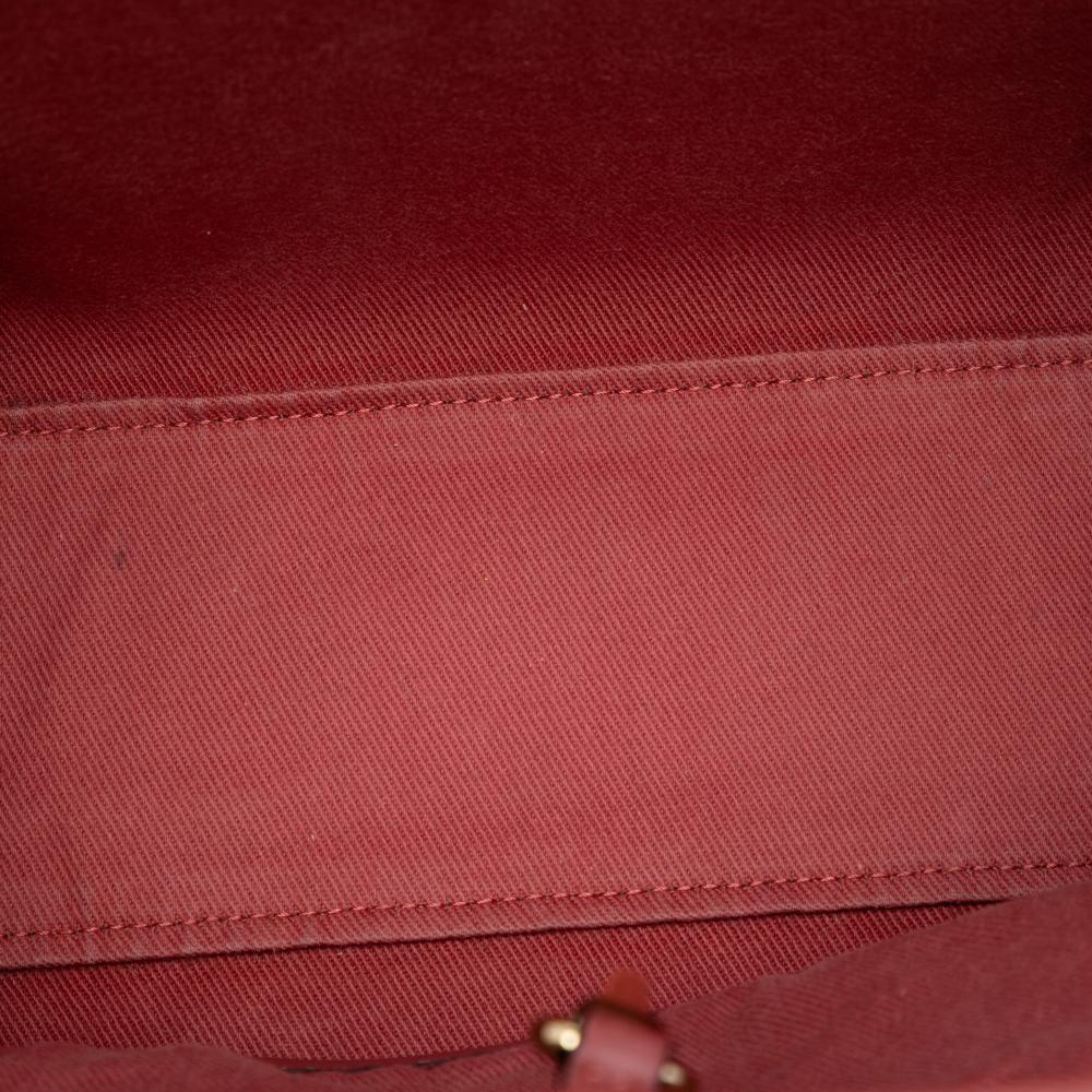 Burberry B Burberry Brown Beige Canvas Fabric Small Haymarket Check Canterbury Tote Italy