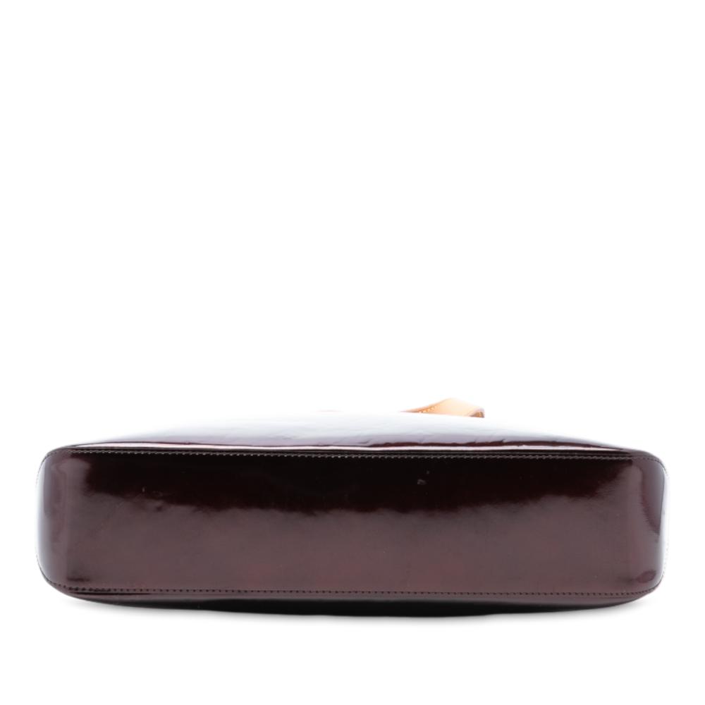 Louis Vuitton AB Louis Vuitton Purple Vernis Leather Leather Monogram Vernis Brentwood France