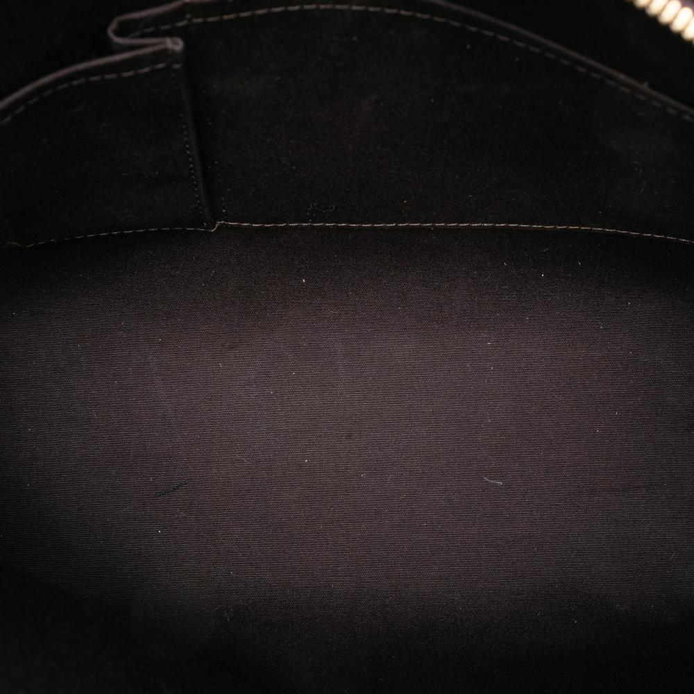 Louis Vuitton AB Louis Vuitton Purple Vernis Leather Leather Monogram Vernis Brentwood France