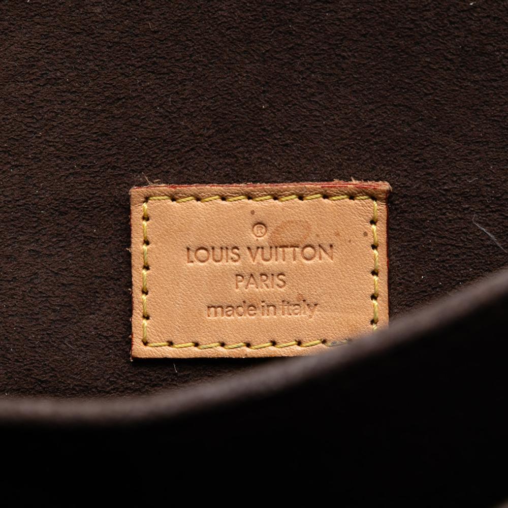 Louis Vuitton B Louis Vuitton Brown Monogram Canvas Fabric Monogram Pochette Metis France