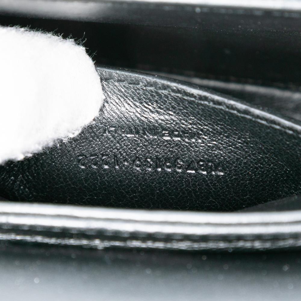 Saint Laurent B Saint Laurent Black Suede Leather Small Quilted Solferino Satchel In Box Italy